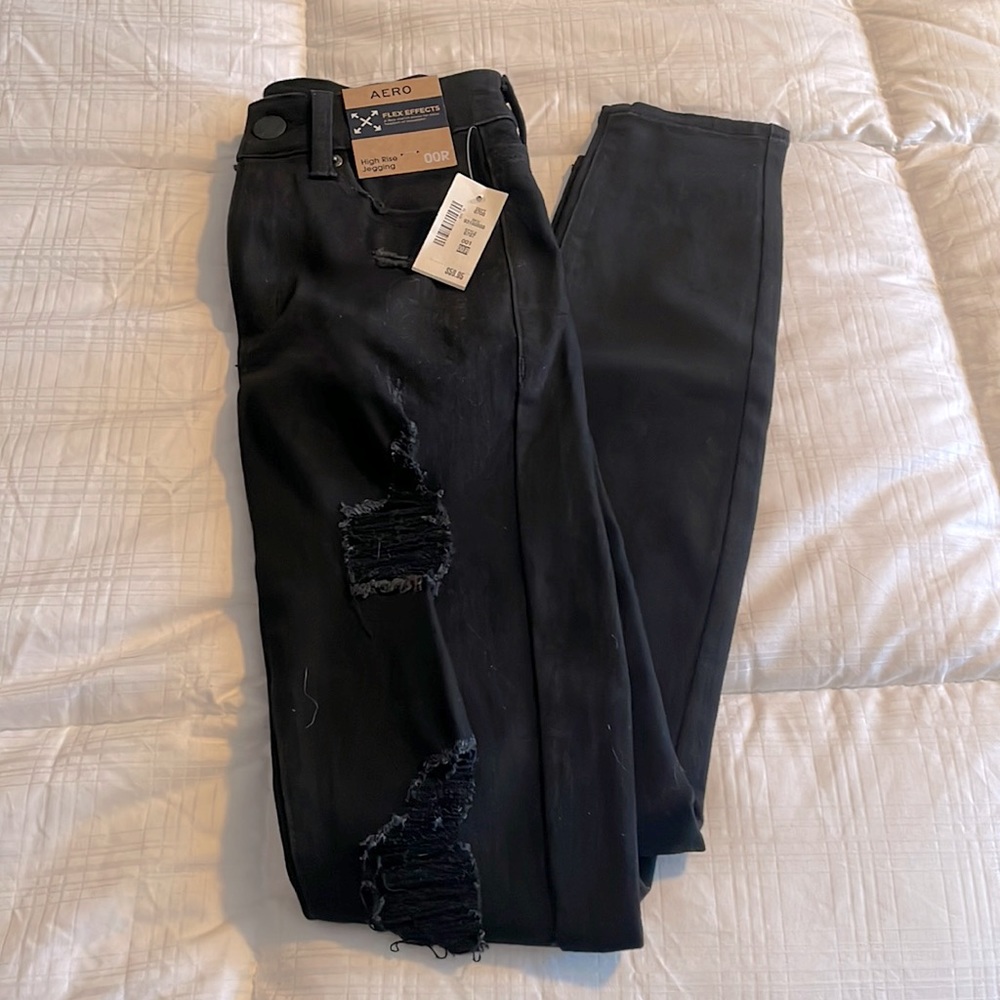 Aeropostale high rise jeggings